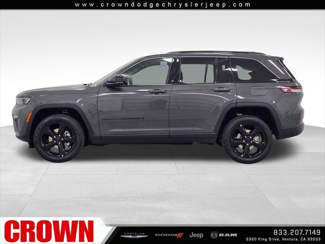 2026 Jeep Grand Cherokee Limited 4x2
