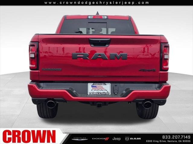 2026 Ram 1500 Laramie