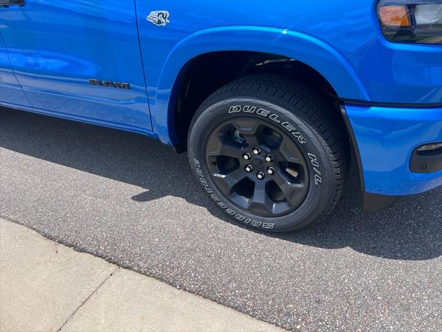 2026 RAM 1500 RAM 1500 BIG HORN CREW CAB 4X4 57 BOX