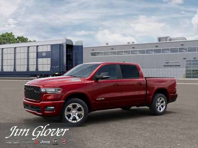 2026 RAM Ram 1500 RAM 1500 BIG HORN CREW CAB 4X2 57 BOX