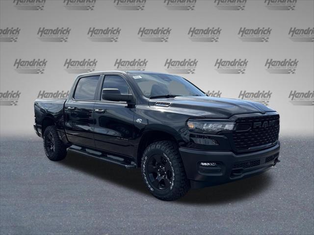 2026 RAM 1500 RAM 1500 WARLOCK CREW CAB 4X4 57 BOX