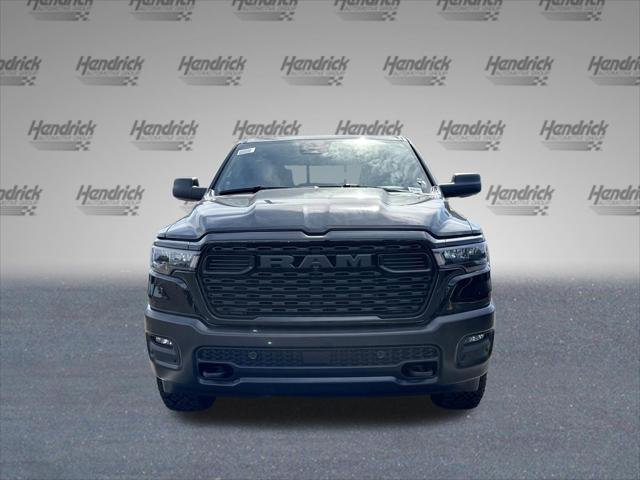 2026 RAM 1500 RAM 1500 WARLOCK CREW CAB 4X4 57 BOX