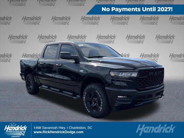 2026 RAM 1500 RAM 1500 WARLOCK CREW CAB 4X4 57 BOX