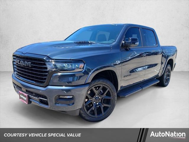 2026 RAM Ram 1500 RAM 1500 LARAMIE CREW CAB 4X4 57 BOX