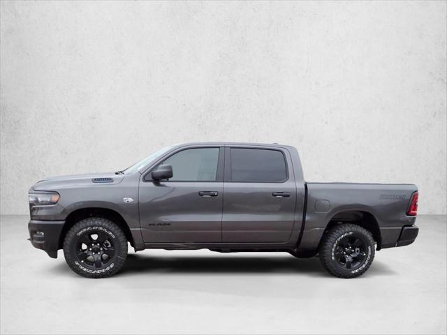 2026 RAM Ram 1500 RAM 1500 WARLOCK CREW CAB 4X4 57 BOX
