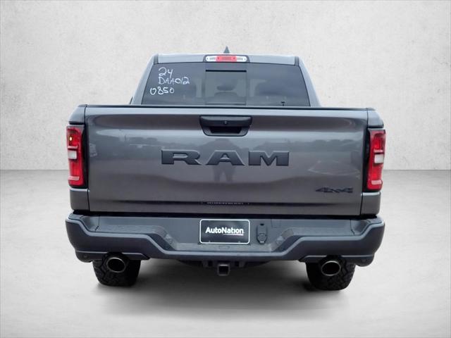 2026 RAM Ram 1500 RAM 1500 WARLOCK CREW CAB 4X4 57 BOX