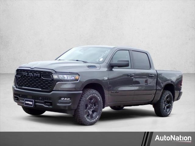 2026 RAM Ram 1500 RAM 1500 WARLOCK CREW CAB 4X4 57 BOX