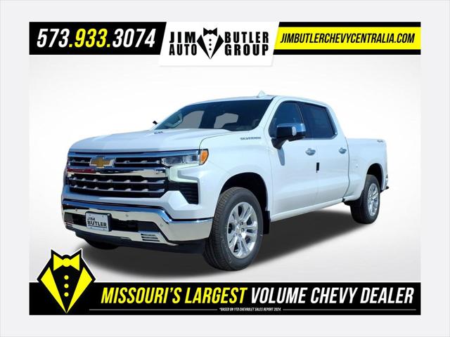 2026 Chevrolet Silverado 1500 4WD Crew Cab Standard Bed LTZ for sale in Centralia, MO