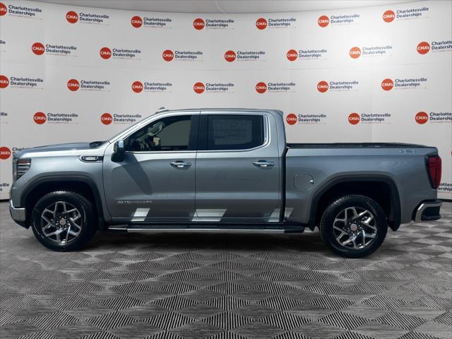 2026 GMC Sierra 1500 Crew Cab, Short Bed, SLT, 4WD