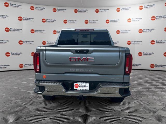 2026 GMC Sierra 1500 Crew Cab, Short Bed, SLT, 4WD