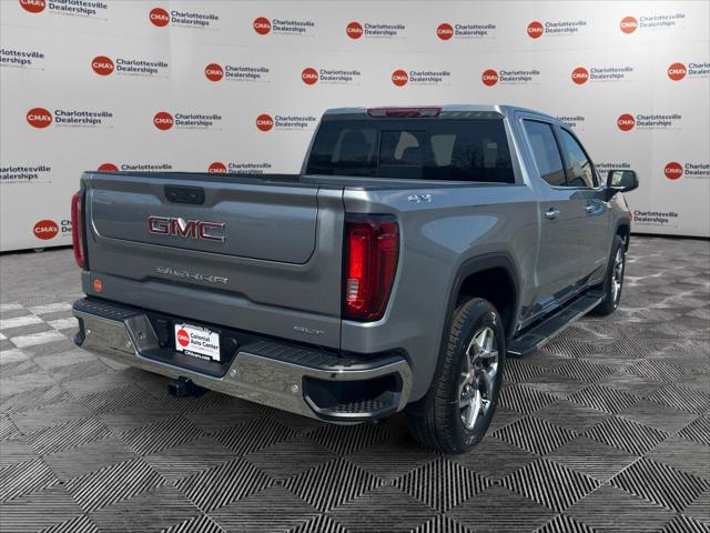 2026 GMC Sierra 1500 Crew Cab, Short Bed, SLT, 4WD