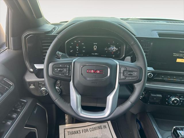 2026 GMC Sierra 1500 Crew Cab, Short Bed, SLT, 4WD