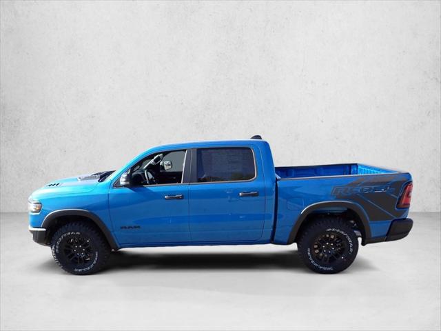 2026 Ram 1500 Rebel Crew Cab 4x4 57 Box