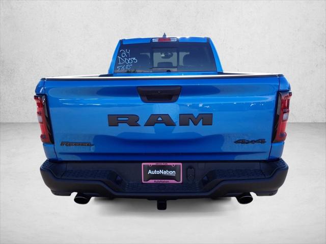 2026 Ram 1500 Rebel Crew Cab 4x4 57 Box