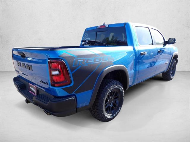 2026 Ram 1500 Rebel Crew Cab 4x4 57 Box