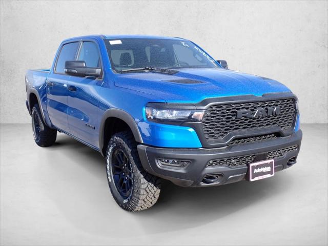 2026 Ram 1500 Rebel Crew Cab 4x4 57 Box