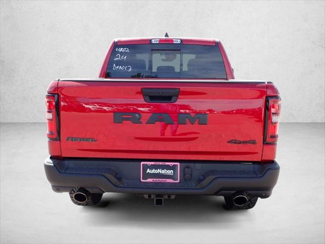 2026 Ram 1500 Rebel Crew Cab 4x4 57 Box