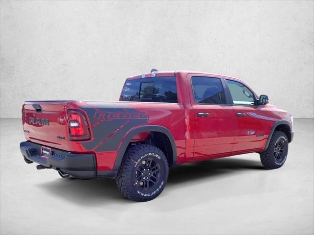 2026 Ram 1500 Rebel Crew Cab 4x4 57 Box