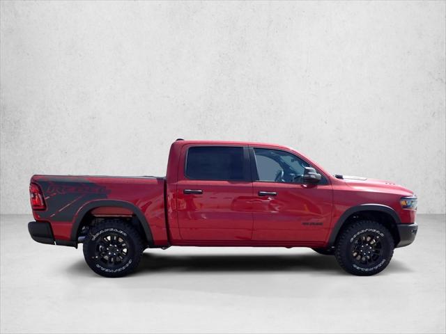 2026 Ram 1500 Rebel Crew Cab 4x4 57 Box