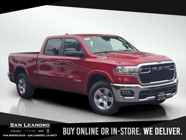 2026 RAM 1500 RAM 1500 BIG HORN CREW CAB 4X4 64 BOX