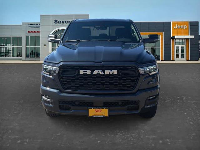 2026 RAM 1500 RAM 1500 BIG HORN CREW CAB 4X4 64 BOX