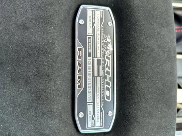 2026 Ram 1500 RHO Crew Cab 4x4 5'7" Box