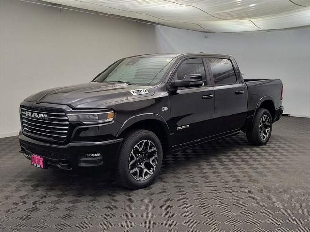 2026 RAM Ram 1500 RAM 1500 LARAMIE CREW CAB 4X4 57 BOX