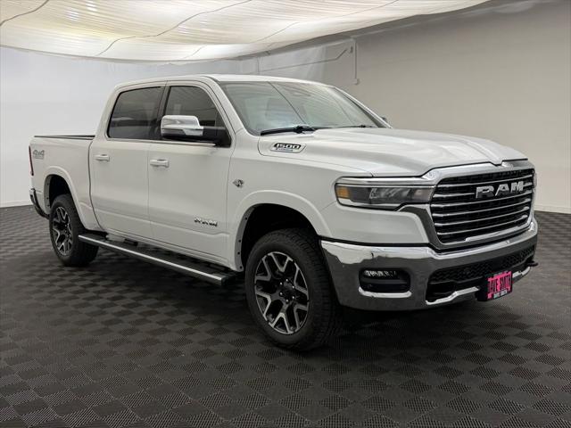 2026 Ram 1500 Laramie Crew Cab 4x4 57 Box