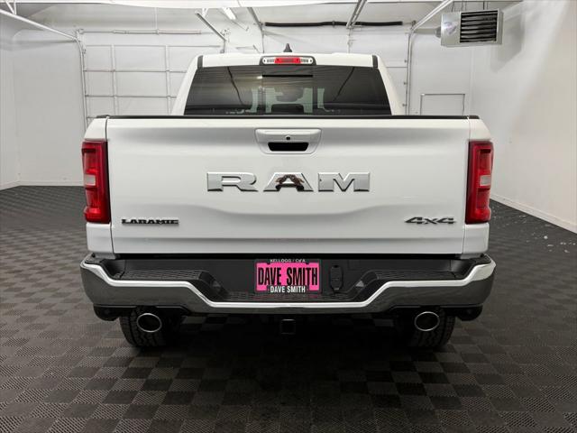 2026 Ram 1500 Laramie Crew Cab 4x4 57 Box