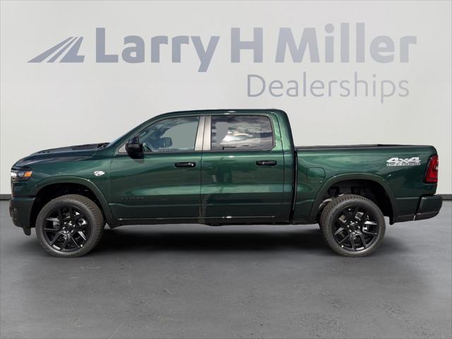 2026 RAM Ram 1500 RAM 1500 LARAMIE CREW CAB 4X4 57 BOX
