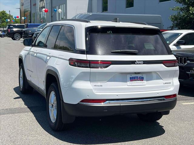 2026 Jeep Grand Cherokee GRAND CHEROKEE LAREDO X 4X4