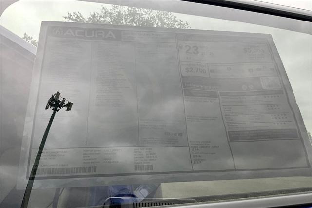 2026 Acura RDX A-Spec