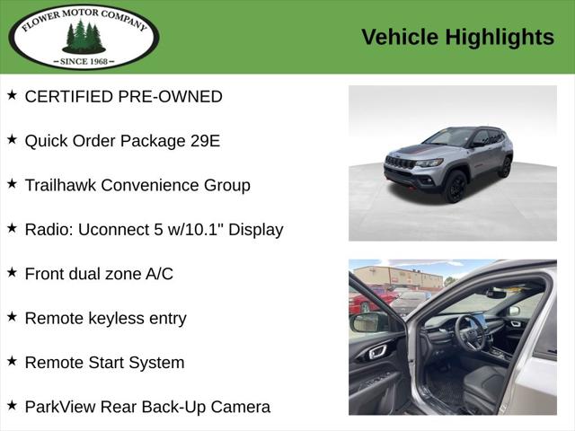 2024 Jeep Compass Trailhawk 4x4