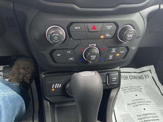 2023 Jeep Renegade Altitude 4x4