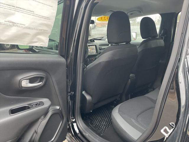 2023 Jeep Renegade Altitude 4x4