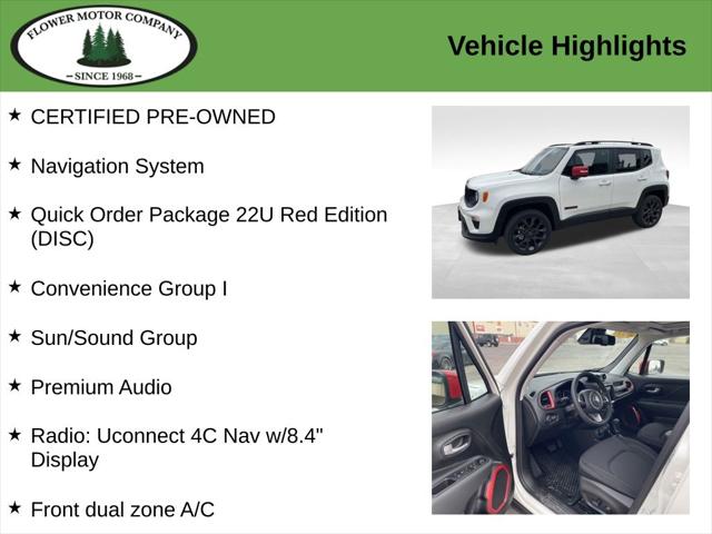 2023 Jeep Renegade (RED) Edition 4x4