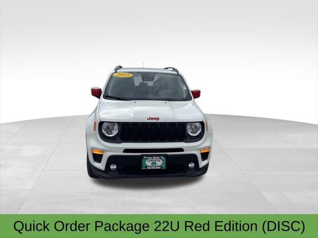 2023 Jeep Renegade (RED) Edition 4x4