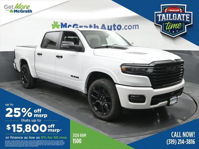 2026 RAM Ram 1500 RAM 1500 LARAMIE CREW CAB 4X4 57 BOX 2026 RAM Ram 1500 RAM 1500 LARAMIE CREW CAB 4X4 57 BOX