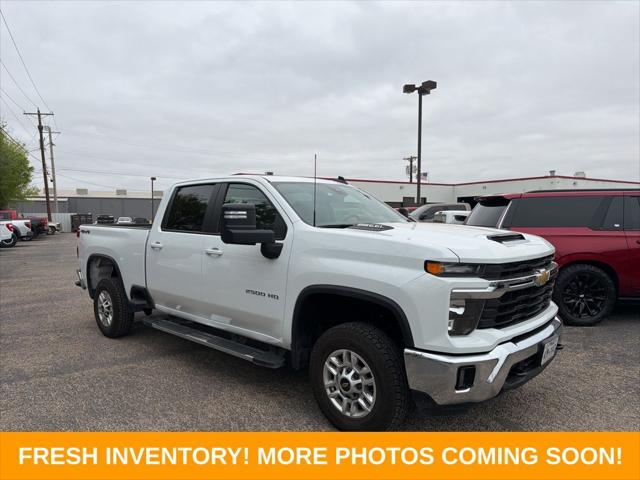 2025 Chevrolet Silverado 2500HD 4WD Crew Cab Standard Bed LT for sale in Abilene, TX