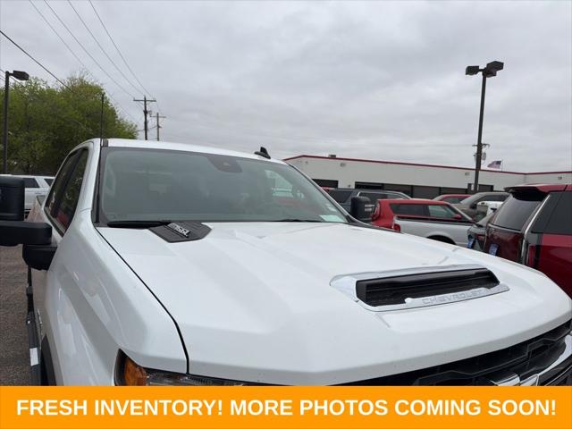 2025 Chevrolet Silverado 2500HD 4WD Crew Cab Standard Bed LT