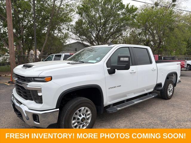 2025 Chevrolet Silverado 2500HD 4WD Crew Cab Standard Bed LT