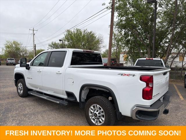 2025 Chevrolet Silverado 2500HD 4WD Crew Cab Standard Bed LT