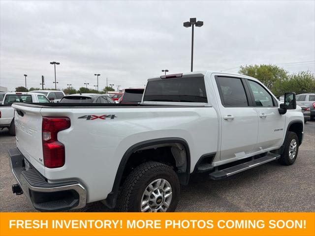 2025 Chevrolet Silverado 2500HD 4WD Crew Cab Standard Bed LT