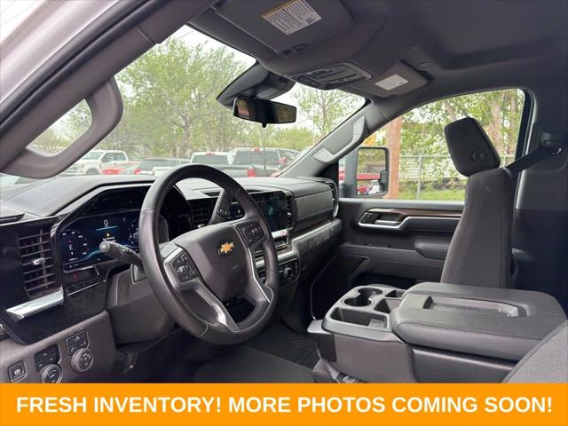 2025 Chevrolet Silverado 2500HD 4WD Crew Cab Standard Bed LT