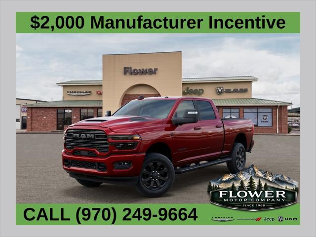 2026 Ram 3500 Laramie Crew Cab 4x4 6'4" Box for sale in Montrose, CO