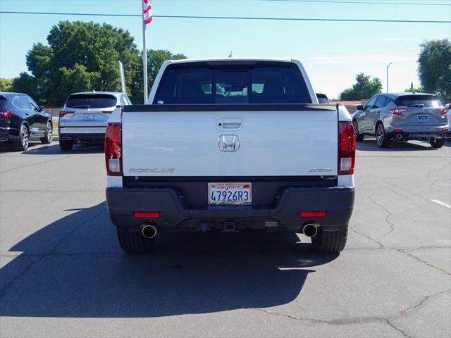 2023 Honda Ridgeline RTL