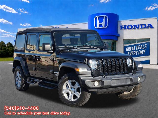 2021 Jeep Wrangler Sport S 4x4 for sale in Lawton, OK