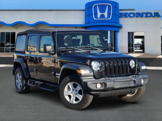 2021 Jeep Wrangler Sport S 4x4 for sale in Lawton, OK
