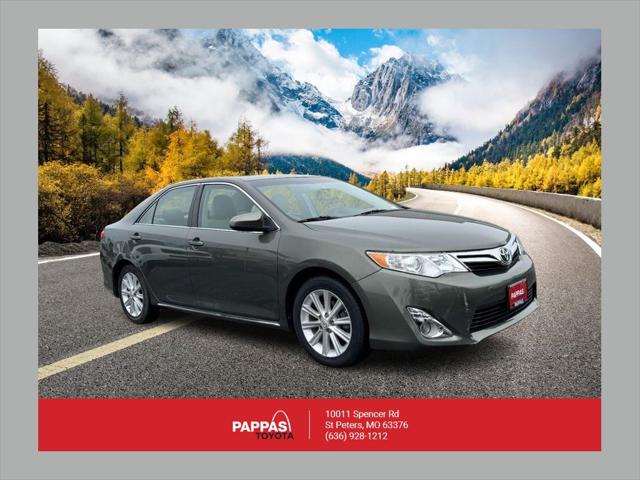 2012 Toyota Camry XLE
