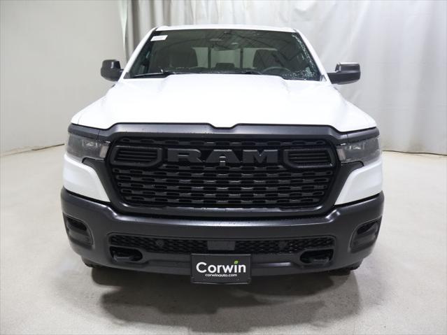 2026 RAM Ram 1500 RAM 1500 TRADESMAN QUAD CAB 4X4 64 BOX